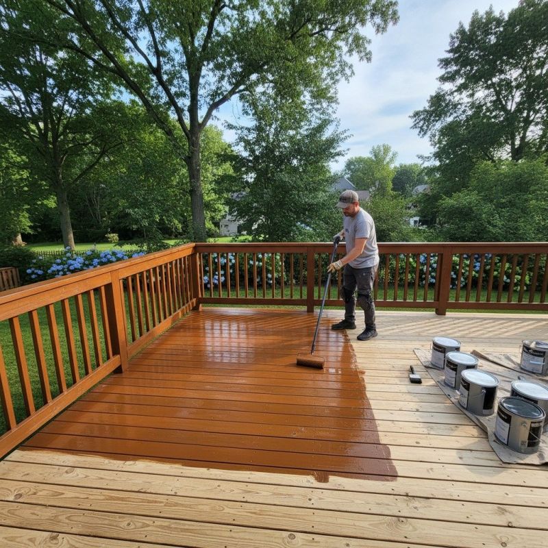 Contact About Wood Deck Painting