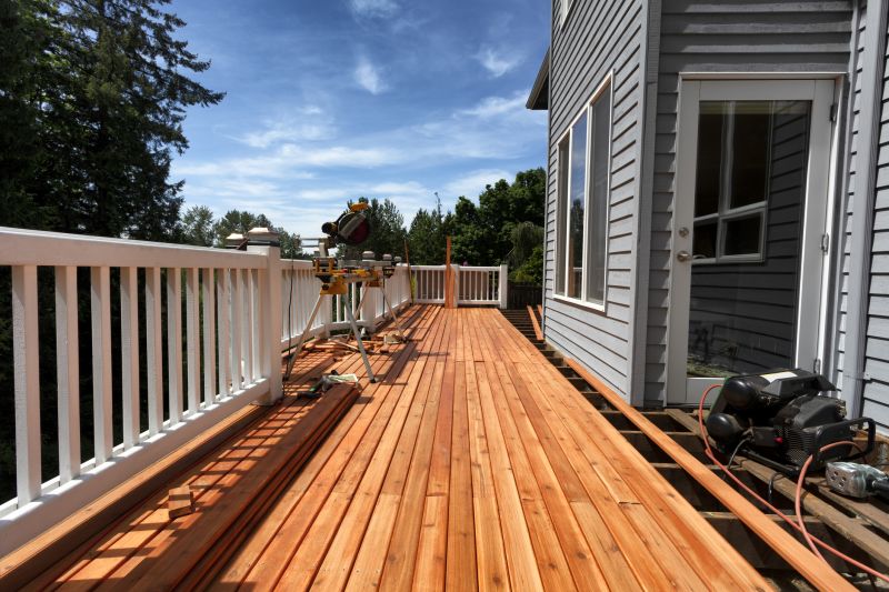 Benefits Of Commercial Deck And Porch Building For Business Properties