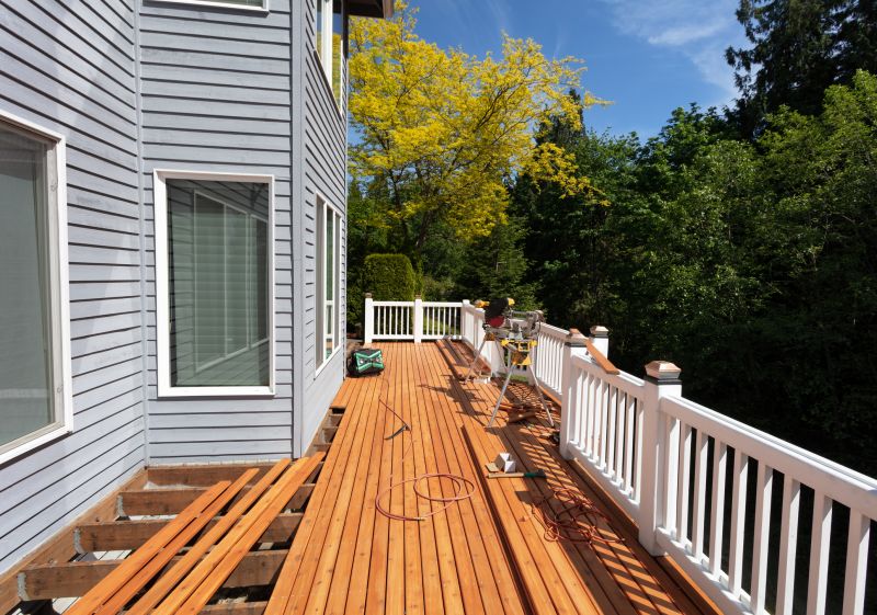 Wood Deck Painting