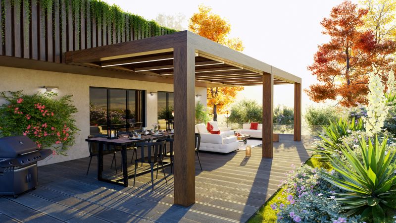 Pergola Painting