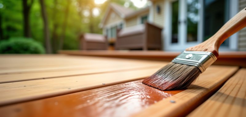 Wood Deck Painting