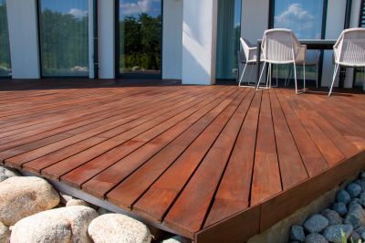 Wood Deck Painting