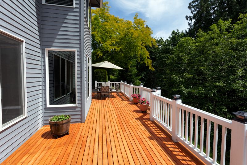 Wood Deck Painting