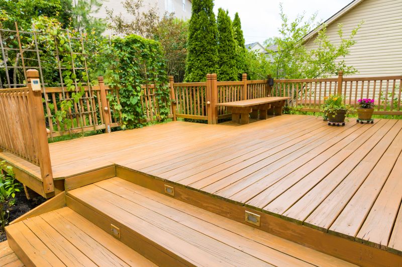 Decorative Wooden Decks